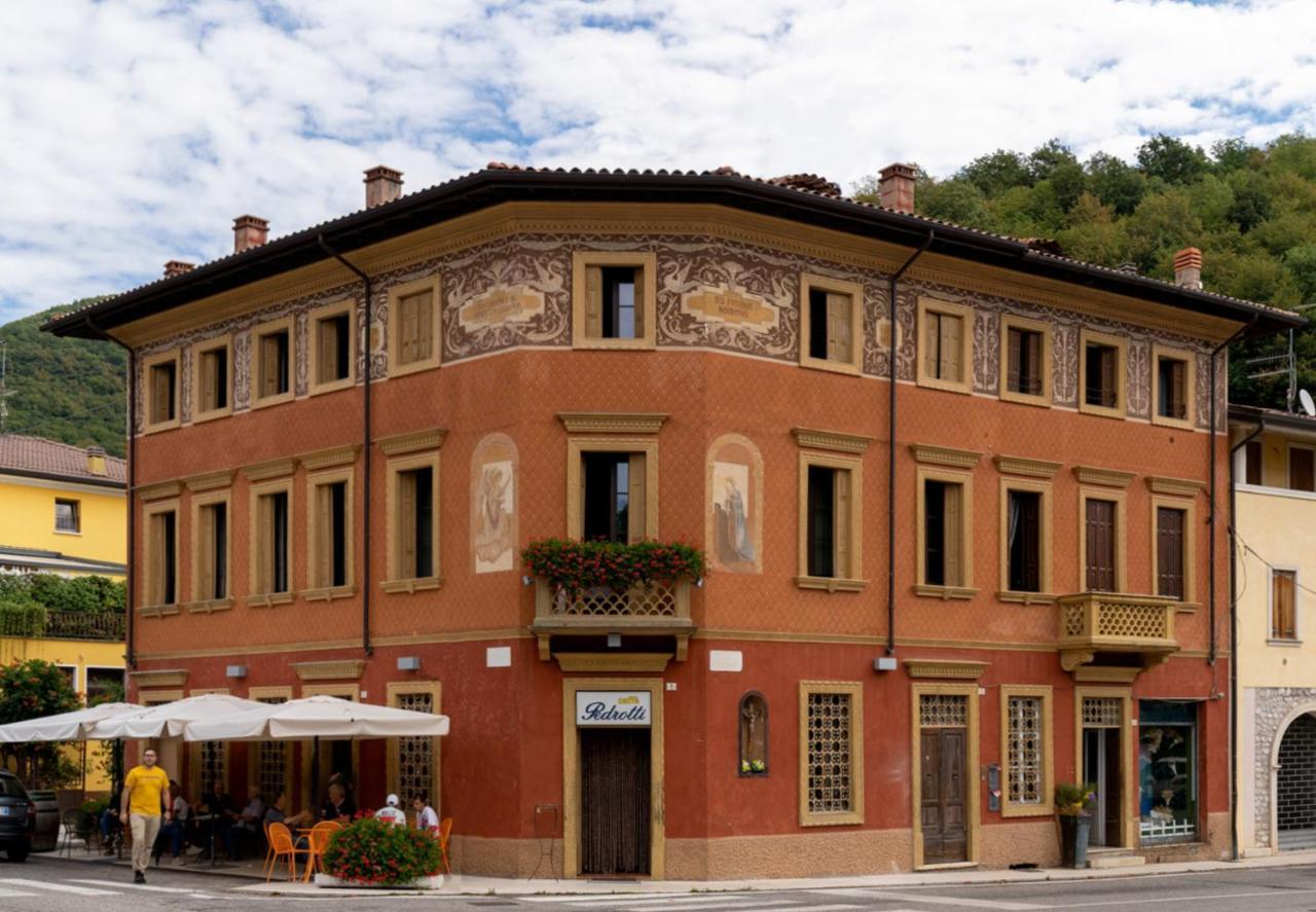 Palazzo Fritz Hotell Badia Calavena Eksteriør bilde